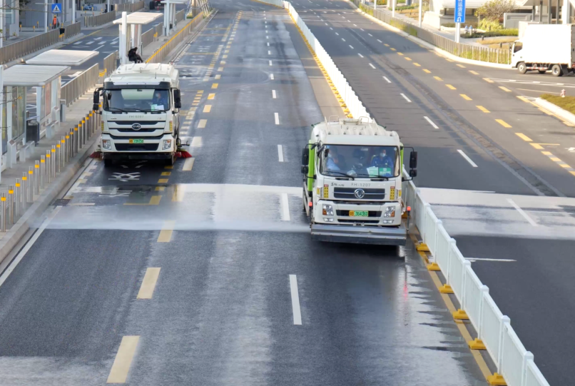 奔赴前线！BB贝博艾弗森环境环卫装备助力各地打赢疫情防控阻击战！