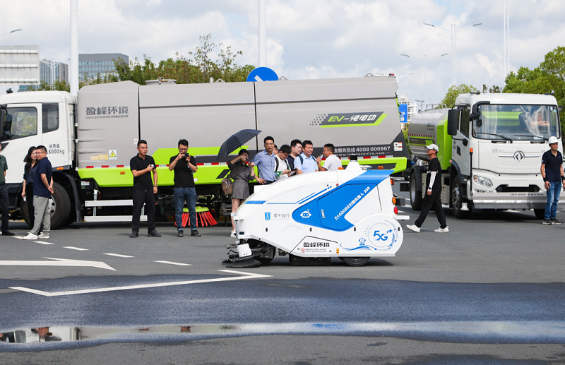BB贝博艾弗森环境喜获无人驾驶扫地机器人大赛第一名