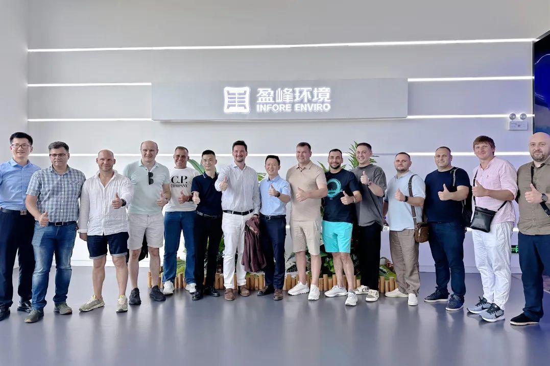 “出海”新篇章 俄罗斯考察团莅临BB贝博艾弗森环境参观调研